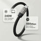 240W Type-C to Type-C Fast Charging Cable