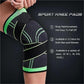 Professional Knee Compression Sleeve with Adjustable Straps