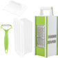 5-in-1 Multifunctional Vegetable Chopper and Slicer