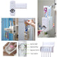 Wall Mounted Toothpaste Dispenser and Toothbrush Holder