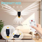 Eagle Shaped LED Wall Light with Remote Control