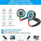 Portable Hanging Neck Fan, Hands-Free