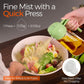 2-in-1 Oil Dispenser & Sprayer Bottle for Kitchen