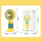 Portable Rechargeable Mini Table Fan for Home & Office