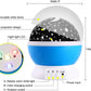 LED Galaxy Moon Lamp Starry Sky Rotating Projection