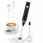 2-in-1 USB Rechargeable Electric Milk Frother
