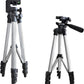 Lightweight Adjustable Tripod Stand with Universal Phone Holder