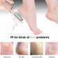 Electric Pedicure Foot File Callus Remover Rechargeable Foot Scrubber