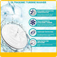 Portable Mini Turbo Washing Machine with USB Power