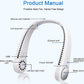 Portable Bladeless Neck Fan, Hands-Free Rechargeable Wearable Personal Fan