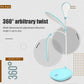 Portable 360° Adjustable LED Desk Lamp with 3 Brightness Levels