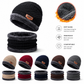 Winter Beanie Hat and Neck Warmer Set for Men & Women