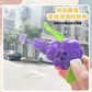 Hand Press Mini Fan with Bubble Blower for Kids