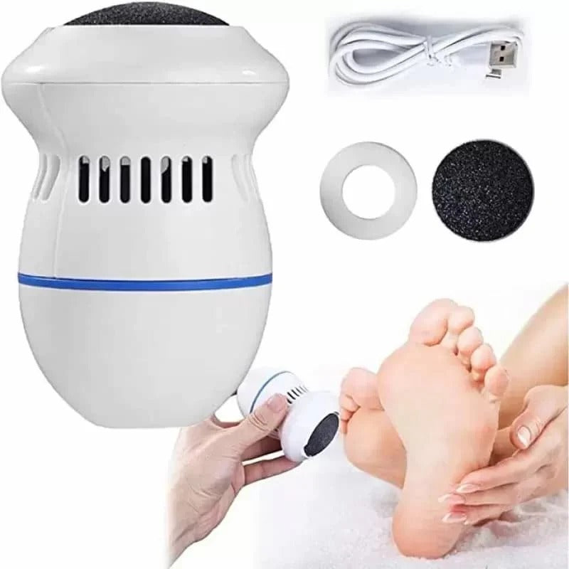 Electric Vacuum Foot Grinder Pedicure Tool