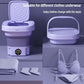Mini Portable Foldable Washing Machine