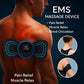 Rechargeable EMS Massage Patch with 8 Modes and 19 Intensity Levels