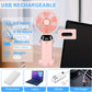 Portable Handheld Fan with 4000mAh Rechargeable Battery