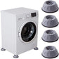 4PCS Anti-Vibration Washing Machine Foot Pads