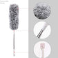 Flexible Fan Cleaning Duster with Long Extendable Rod